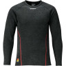 Фуфайка SHIMANO BREATHHYPER+℃ IN-020Q черная XL 59YIN020Q19
